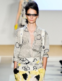 Женские рубашки 2012 Diane von Furstenberg