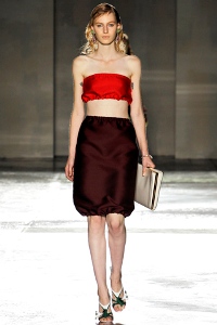 Тренды лета 2012 Prada