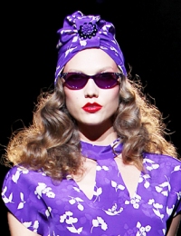 Головные уборы 2012 Anna Sui