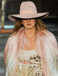 Головные уборы 2012 Just Cavalli