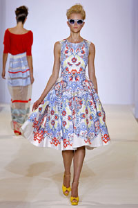 модные платья 2013 Temperley London