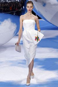 модные платья 2013 Christian Dior