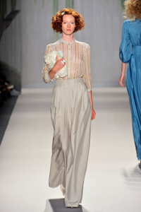 модные блузы 2014 Jenny Packham