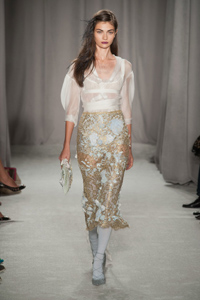 модные блузы 2014 Marchesa