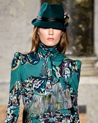 аксессуары зимы 2012 Emilio Pucci