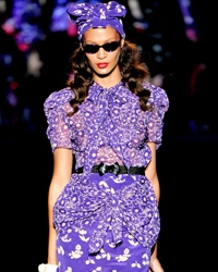 модные блузы 2012 Anna Sui