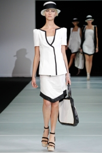 модные цвета 2012 Emporio Armani