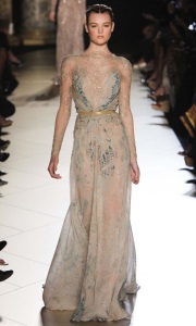 вечерние платья модные тренды 2013 Elie Saab