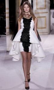 вечерние платья модные тренды 2013 Giambattista Valli