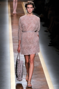 тренды весны лета 2012 Valentino