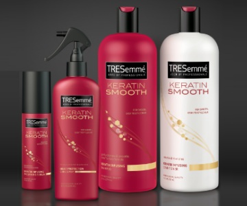 шампуни с кератином средства TRESemmé Keratin Infusing Shampoo