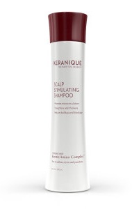 шампуни с кератином средства Keranique Scalp Stimulating Shampoo