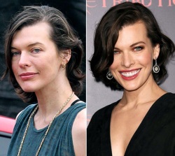 секреты макияжа Milla Jovovich