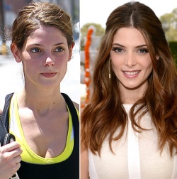 секреты макияжа Ashley Greene