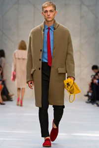 мужские галстуки 2014 Burberry Prorsum