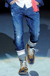 мужская обувь 2012 DSquared2