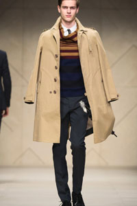 мужские пальто 2013 Burberry Prorsum