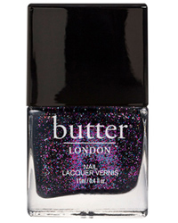 лучший черный лак для ногтей Butter London The Black Knight