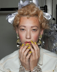 маникюр 2013 Meadham-Kirchhoff