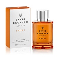 самые популярные мужские одеколоны 2012 года David Beckham Instinct Sport