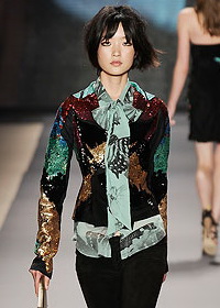 кардиганы сезон 2012 Vivienne Tam