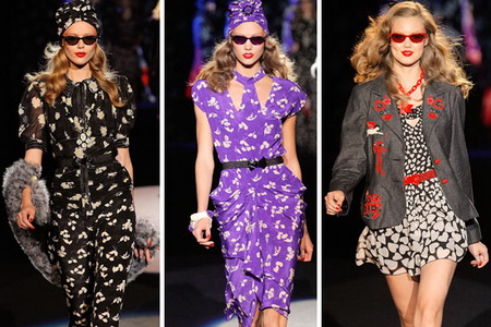 весна 2012 Anna Sui